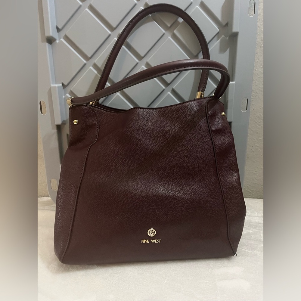 Nine West Etta Medium Carryall Shoulde - Picture 2 of 8